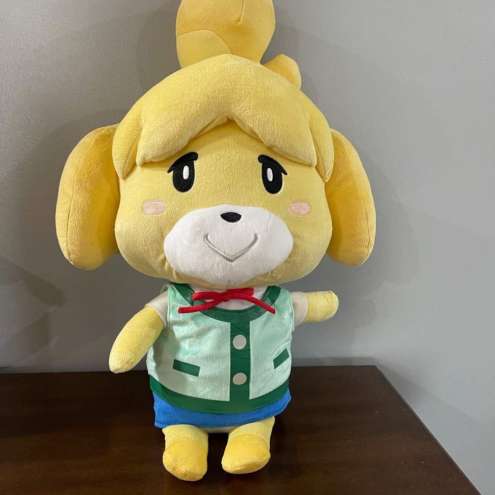 Animal Crossing Isabelle